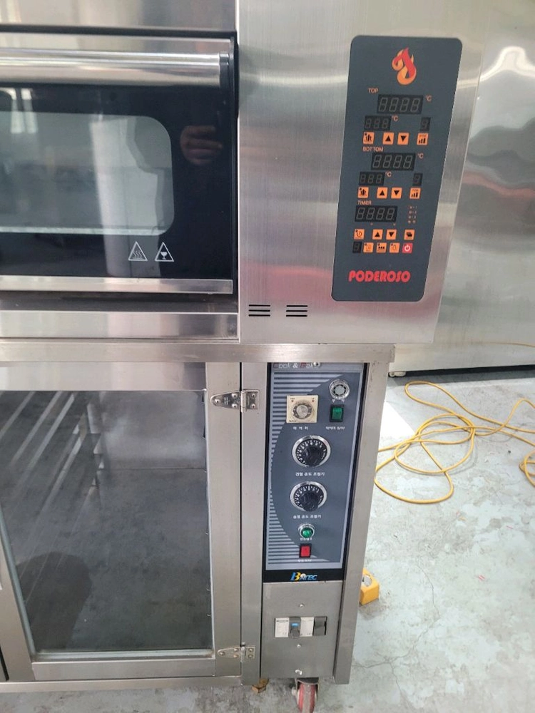 2매데크오븐하부발효기 이미지