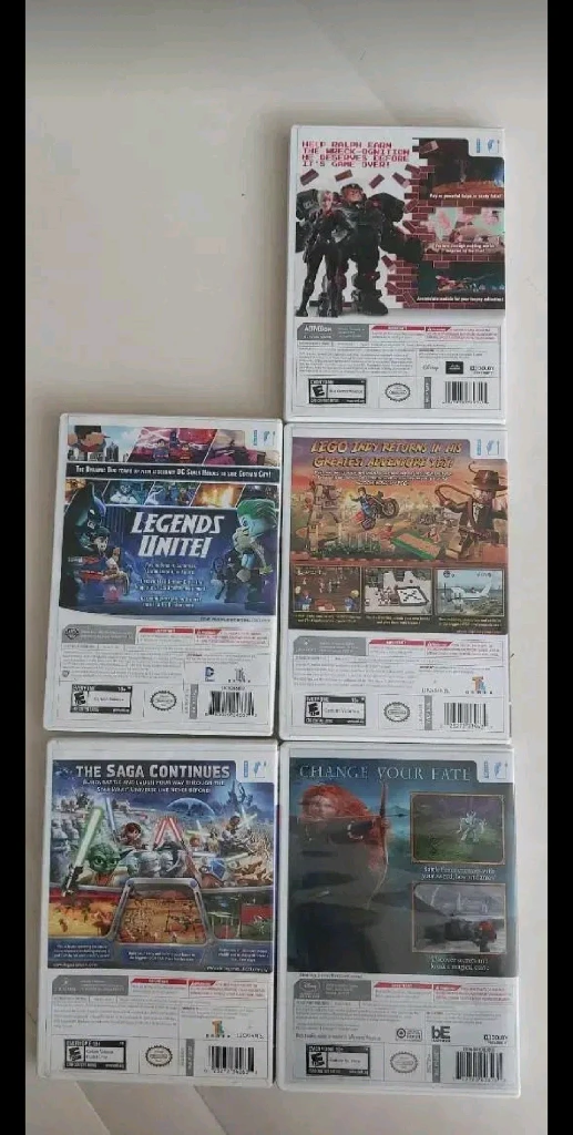 닌텐도 Wii 북미판 일판 Wii U 이미지