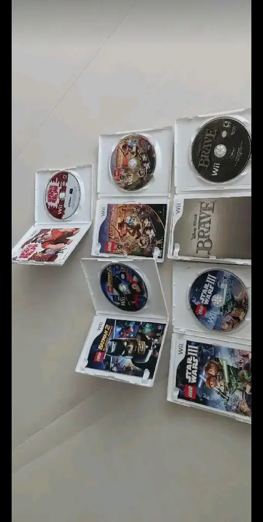 닌텐도 Wii 북미판 일판 Wii U 이미지