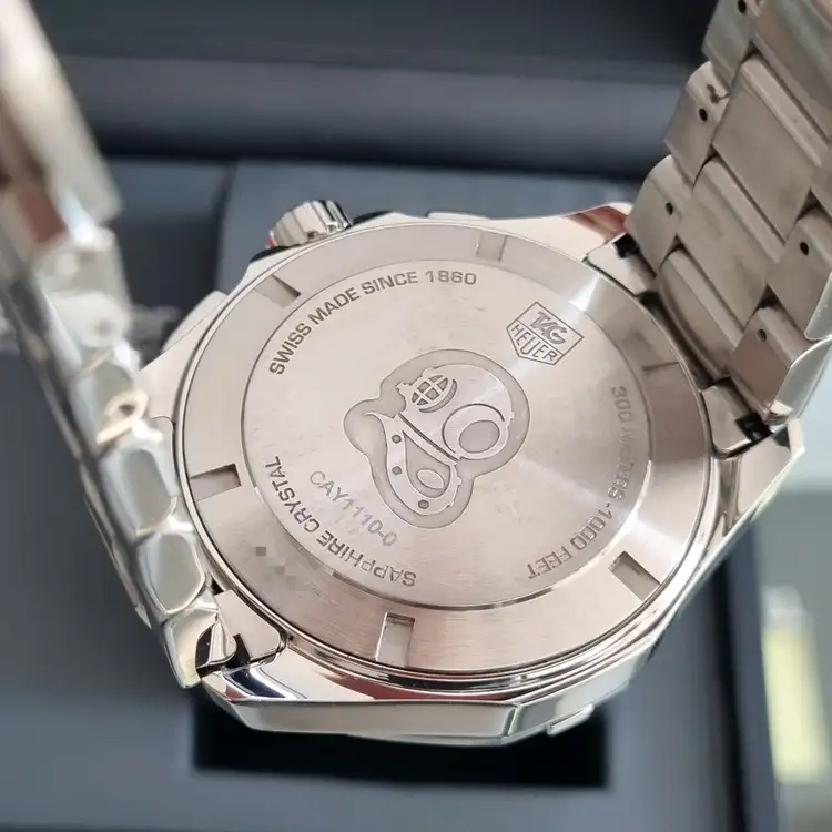 태그호이어 아쿠아레이서 크로노 쿼츠 43mm CAY1110(2020년식) 이미지
