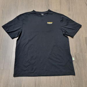 테크니스트 블랙 배드민턴 반팔티 90 (XL) 이미지