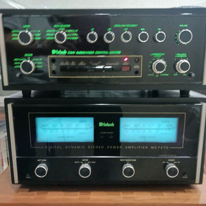 매킨토시 MC7270 C34v 파워앰프 프리앰프 McIntosh 하이파이 오디오 이미지
