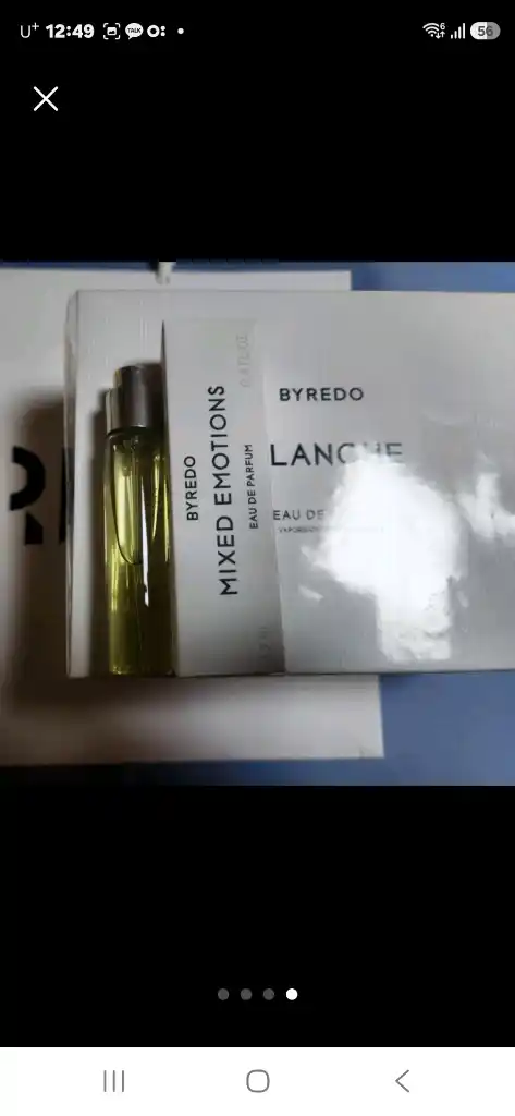 바이레도 블랑쉬 100ml 미개봉 국문라벨 정품 12ml 증정 이미지