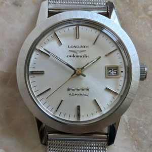 론진 Admiral 5-Star 빈티지 오토매틱 35mm 시계 이미지