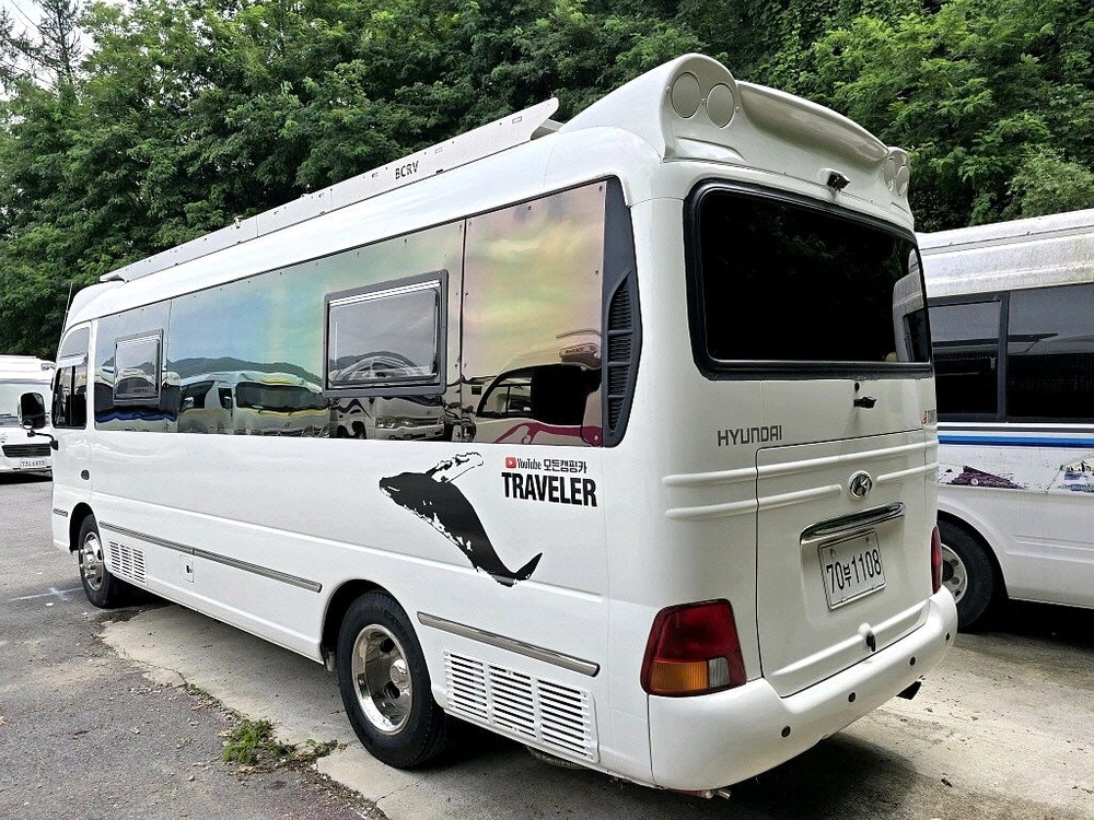 11.카운티4인승캠핑카(인산철600+태양광1200W+8만km)-전액할부됨 이미지