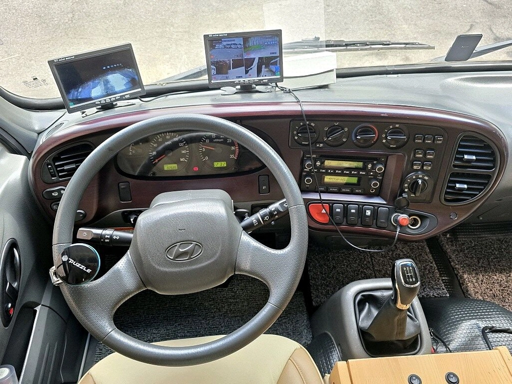 11.카운티4인승캠핑카(인산철600+태양광1200W+8만km)-전액할부됨 이미지