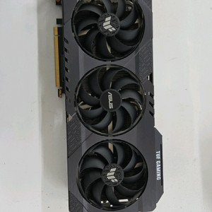 ASUS TUF Gaming 지포스 RTX 3080 O12G OC D6X 12GB 이미지
