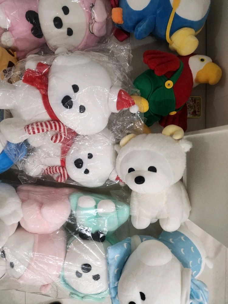 개당가격 택배가능 인형 봉제인형 미개봉 새상품 마카다 곰디 팡아 캐리 이미지