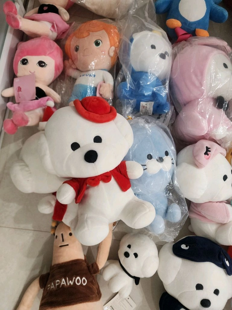 개당가격 택배가능 인형 봉제인형 미개봉 새상품 마카다 곰디 팡아 캐리 이미지