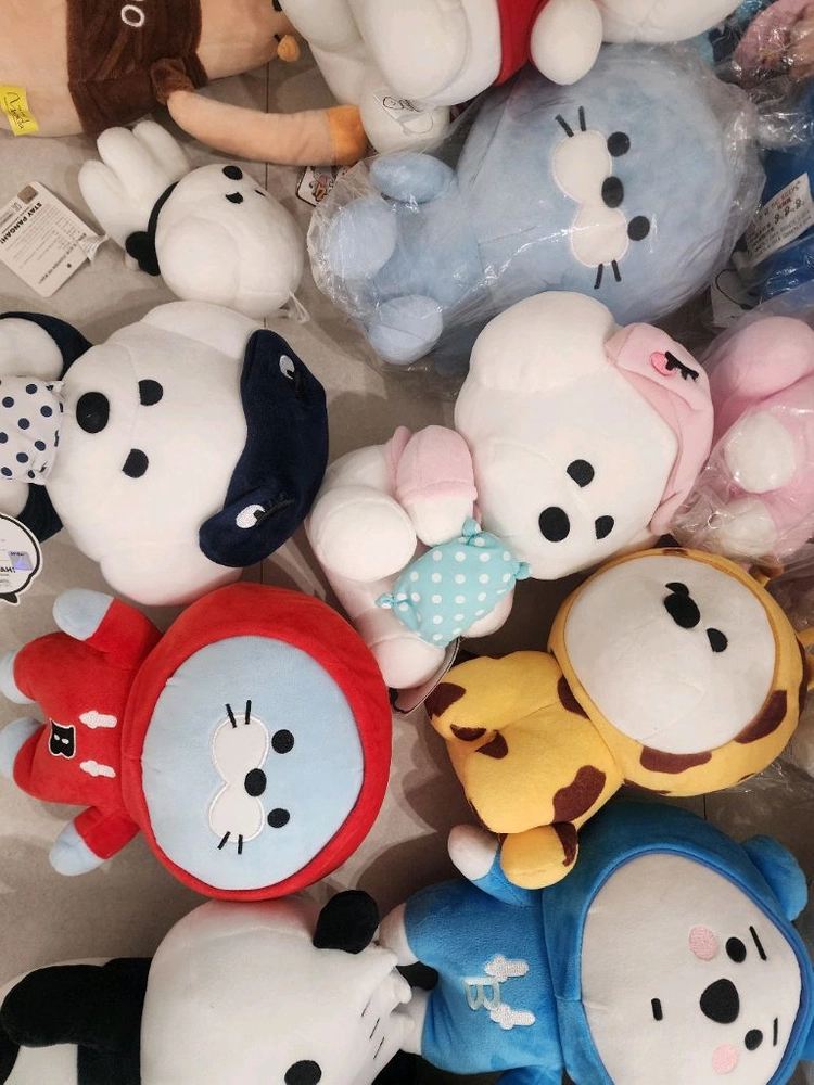 개당가격 택배가능 인형 봉제인형 미개봉 새상품 마카다 곰디 팡아 캐리 이미지