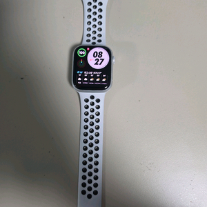 애플워치 9 45mm gps 알루미늄 실버 이미지