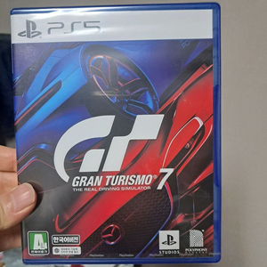 PS5 그란투리스모7 새상품 이미지