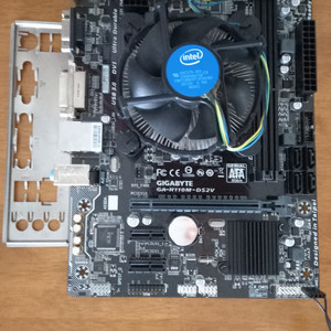 i3-7100 CPU+H110M-DS2V 보드셋 이미지