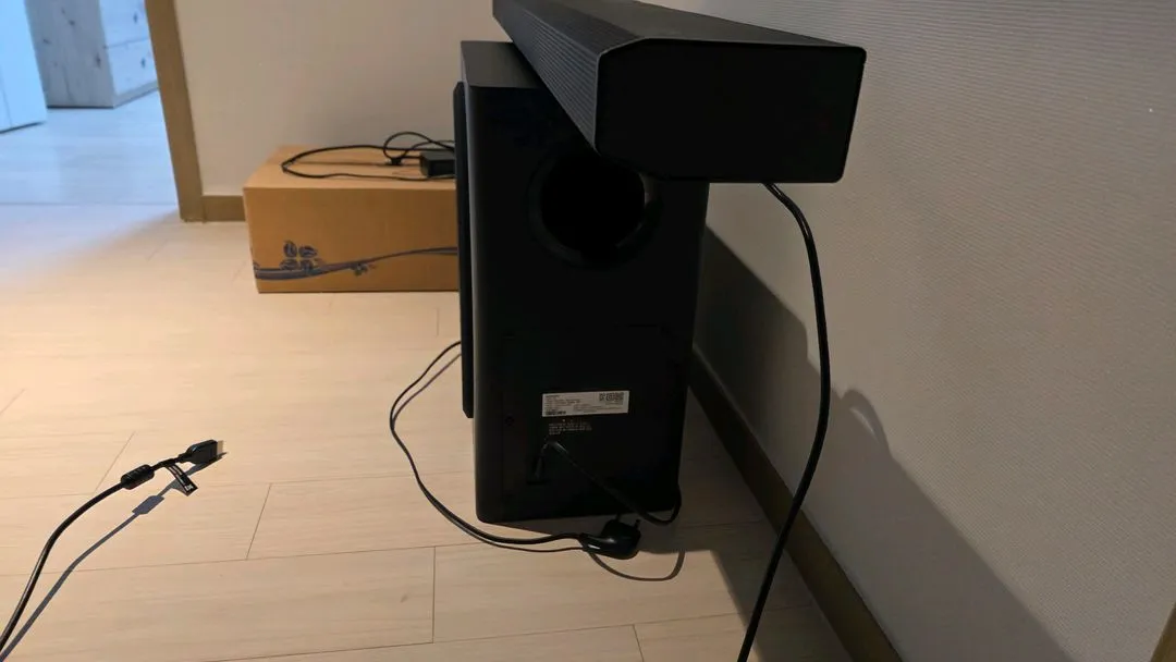 삼성사운드바 세트 HW-Q800A 판매 이미지