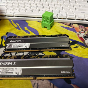 G.SKILL SNIPER X DDR4 3200 32GB 단일램 이미지