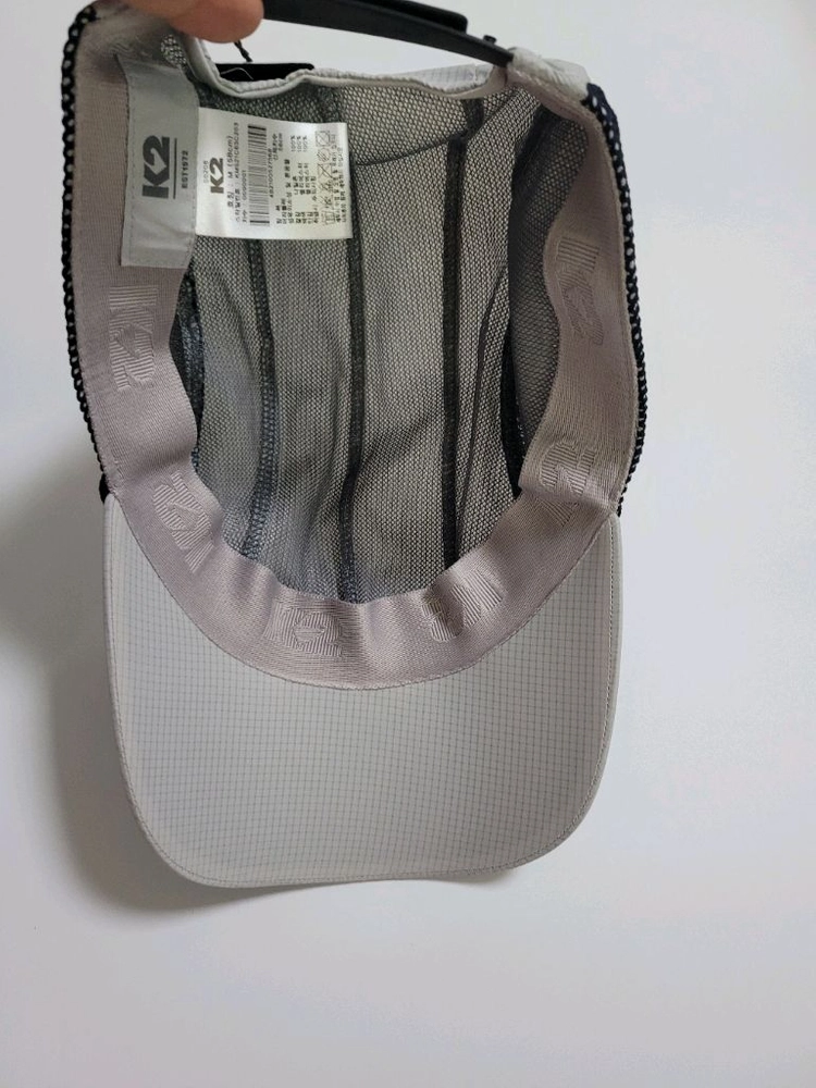 새상품)K2 경량 냉감 스포츠볼캡 등산모자 58 이미지