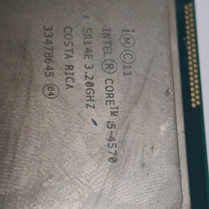 i5-4570 CPU 이미지