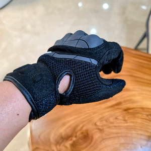 LS2 KUBRA MAN GLOVES BLACK 라지 오토바이장갑 이미지
