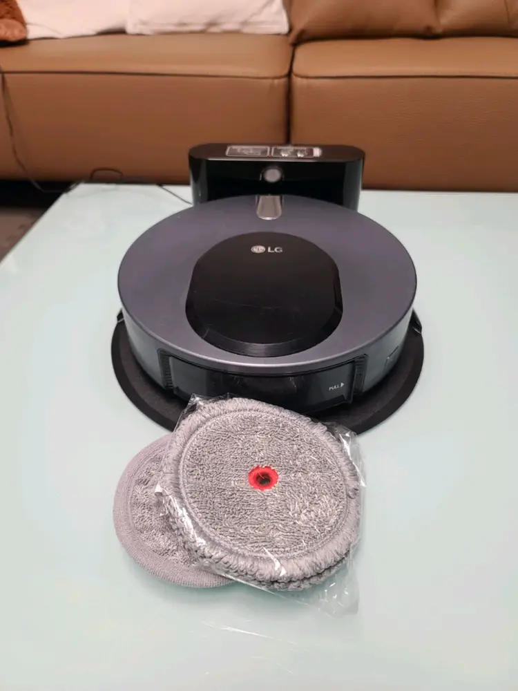 LG 코드제로 물걸레 로봇청소기 M970I(A급,2시간30분작동) 이미지
