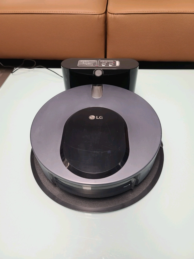 LG 코드제로 물걸레 로봇청소기 M970I(A급,2시간30분작동) 이미지