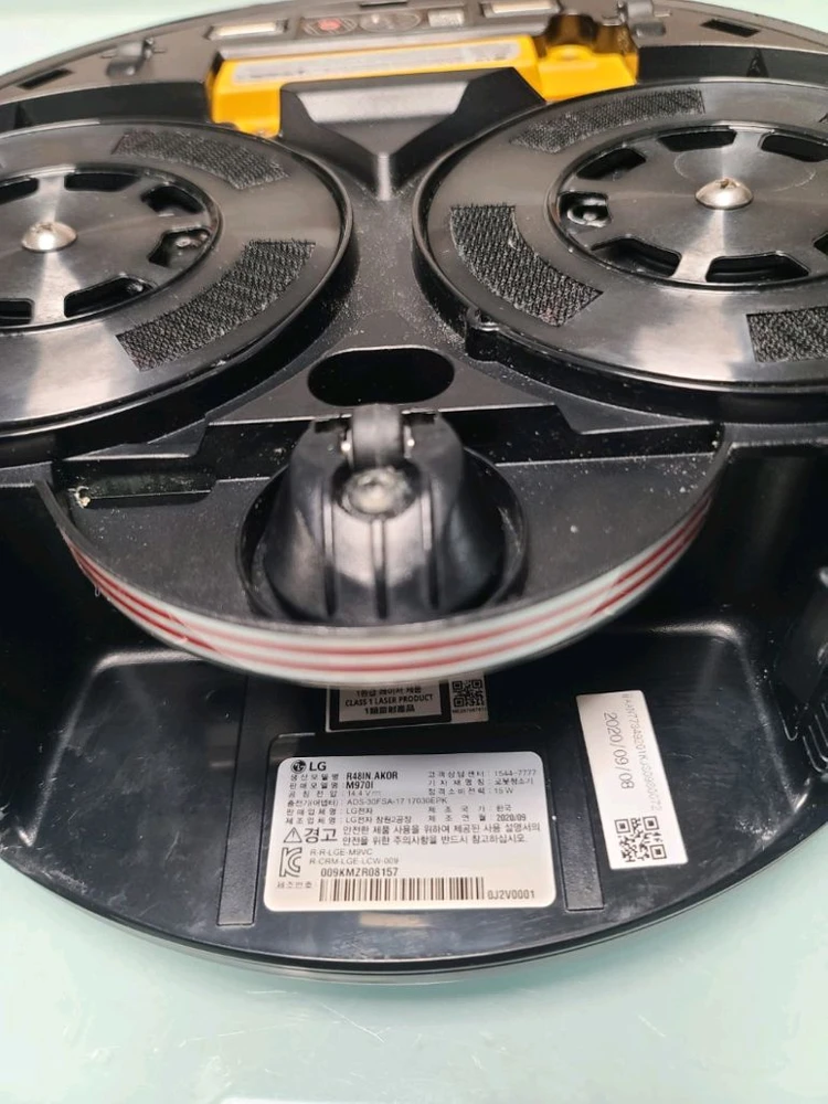 LG 코드제로 물걸레 로봇청소기 M970I(A급,2시간30분작동) 이미지