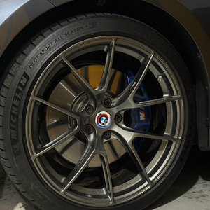 apex vs-5rs 19인치 단조휠 + 미쉐린타이어 세트 (bmw 320i, m340i) 이미지