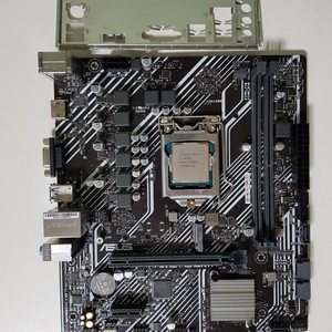 i3-10105F+H510M-K 보드셋 이미지