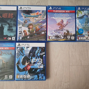 Ps4 ps5 타이틀 이미지