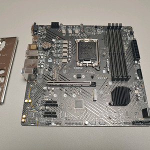 MSI B760M-P 메인보드 이미지