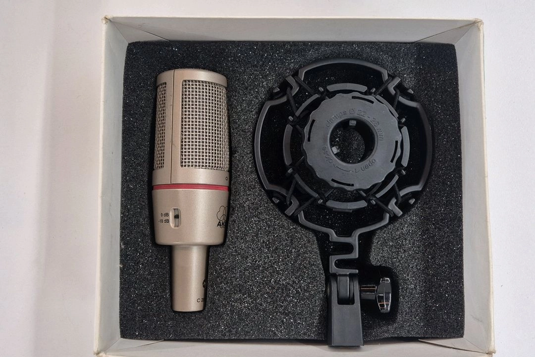 마이크 녹음용 AKG C2000B 이미지