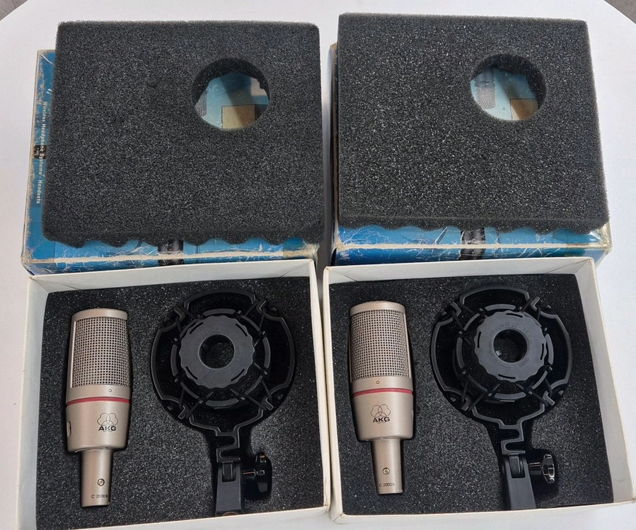 마이크 녹음용 AKG C2000B 이미지