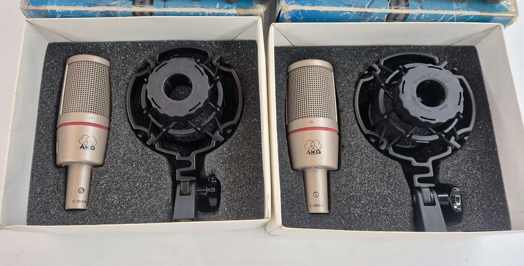 마이크 녹음용 AKG C2000B 이미지