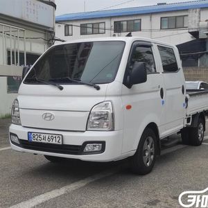 [소형화물][카고]포터2 (LPG2.5터보) 더블캡/초장축/2WD 스마트 (5인승 /1톤) 6월초특가 이미지