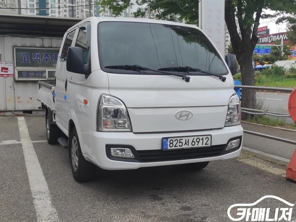 [소형화물][카고]포터2 (LPG2.5터보) 더블캡/초장축/2WD 스마트 (5인승 /1톤) 6월초특가 이미지