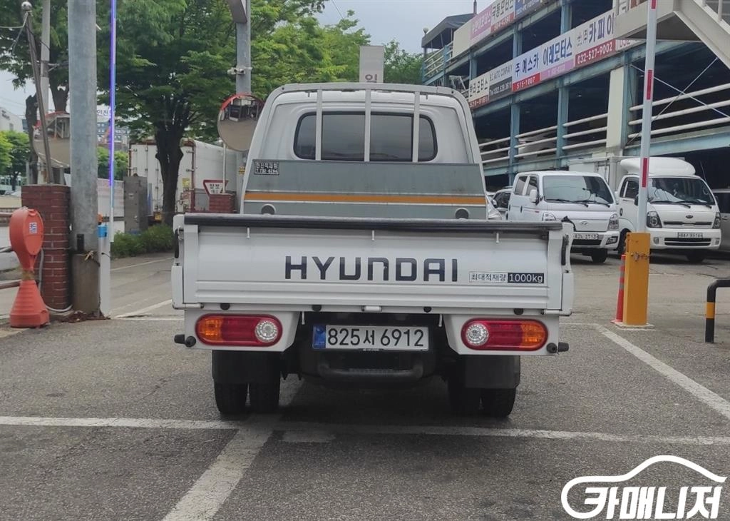 [소형화물][카고]포터2 (LPG2.5터보) 더블캡/초장축/2WD 스마트 (5인승 /1톤) 6월초특가 이미지