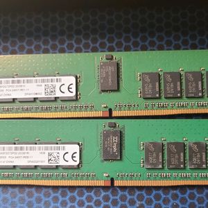 마이크론 서버 DDR4 16GB 2개 32GB 세트 이미지