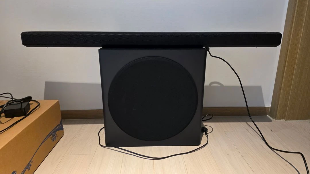 삼성사운드바 HW-Q800A 세트 이미지