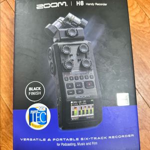 ZOOM H6 핸디 레코더 유튜버 마이크 이미지