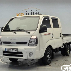 [소형화물][카고]봉고3 (LPG2.5터보) 더블캡/초장축/2WD GLS (6인승 /1톤) 6월초특가 이미지