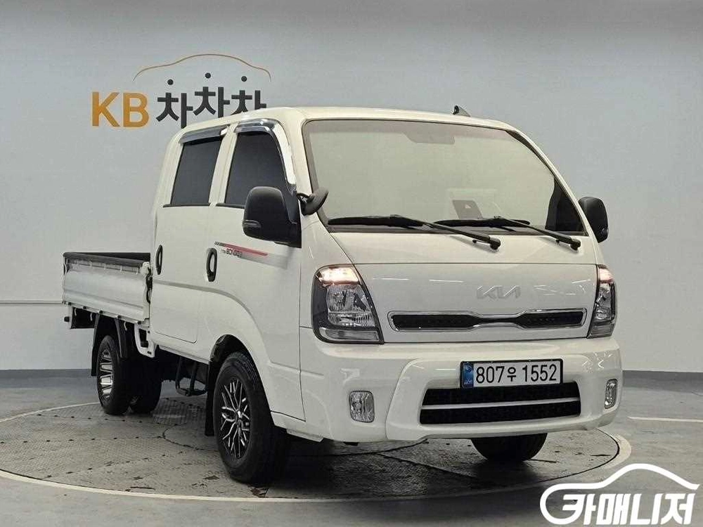 [소형화물][카고]봉고3 (LPG2.5터보) 더블캡/초장축/2WD GLS (6인승 /1톤) 6월초특가 이미지
