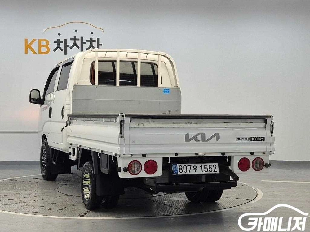 [소형화물][카고]봉고3 (LPG2.5터보) 더블캡/초장축/2WD GLS (6인승 /1톤) 6월초특가 이미지