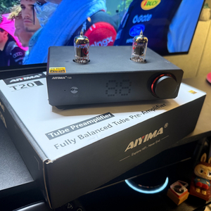 AIYIMA T20 진공관 프리앰프 이미지