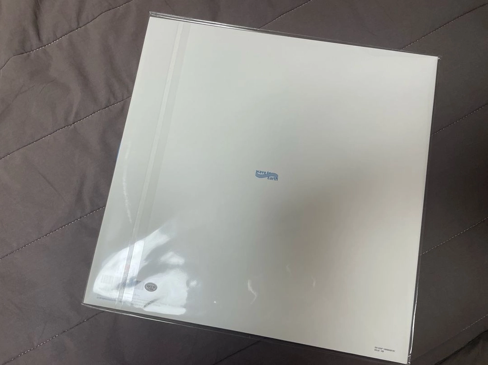 웨이브 투 어스 0.02 lp 블루바이닐 미개봉 이미지