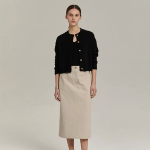 샵엠 cole skirt 스커트 이미지