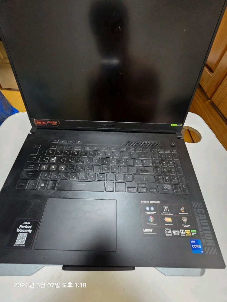 ASUS TUF Gaming F17 rtx4050 16g게이밍노트북 이미지