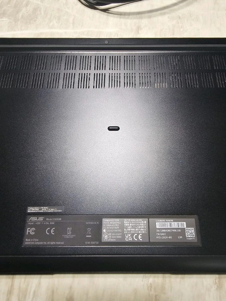 asus 비보북 s 16 OLED 노트북 이미지