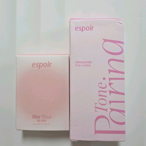 에스쁘아 코르타도 + 핑크마린 일괄 이미지