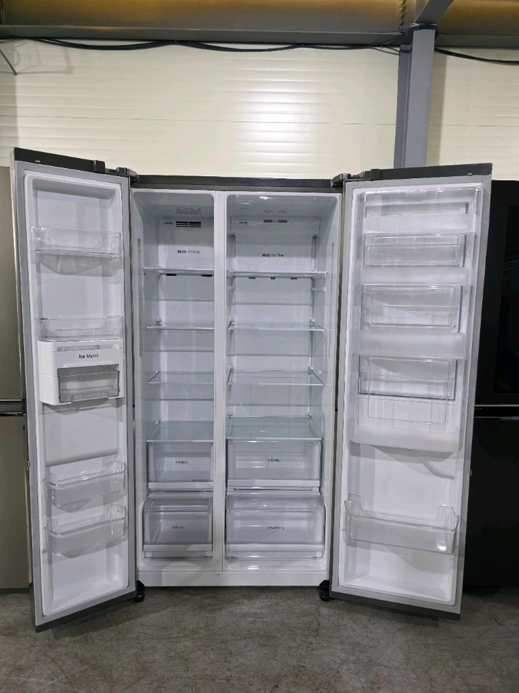 무료배송설치, 2021년 구매, 엘지 636리터 양문형냉장고 매직스페이스홈바 이미지