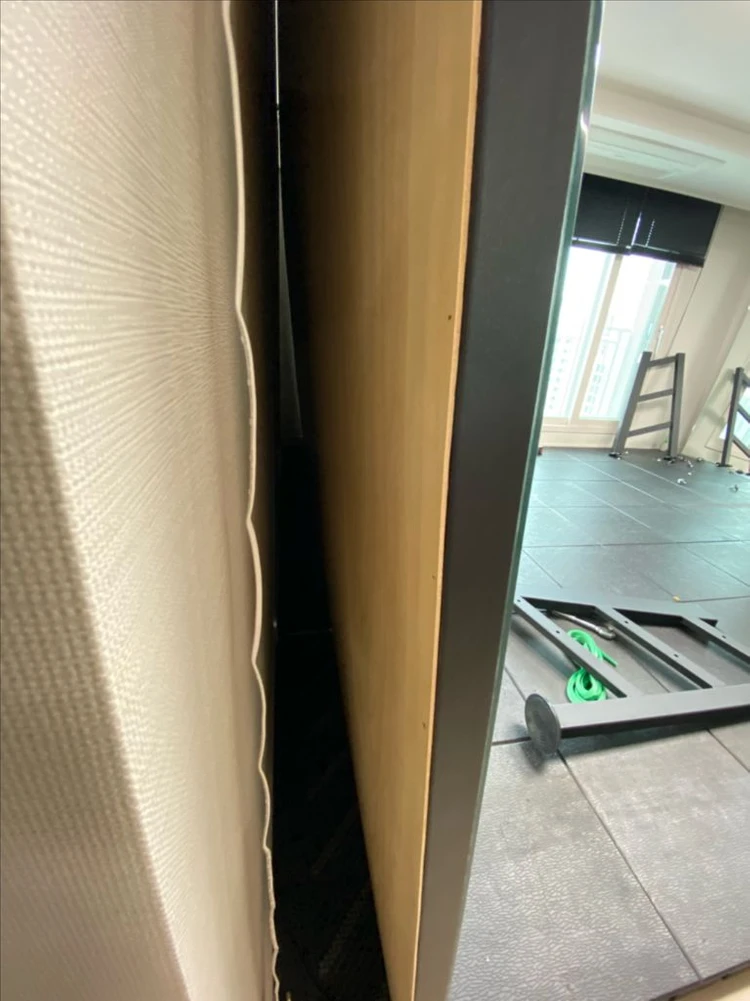 홈짐 헬스 피티 전신거울 대형거울 연습장 바른전신거울 이미지