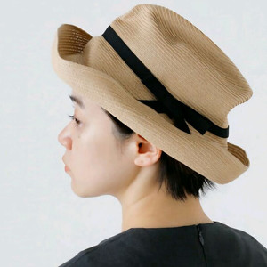 일본 mature ha. 박스햇 블랙 리본 이미지